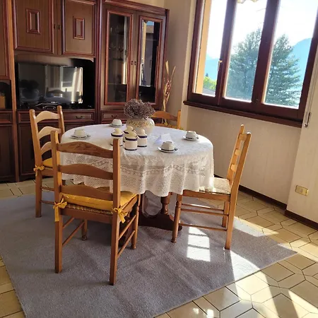 Bella Vista Lago Como Homestay Bellano