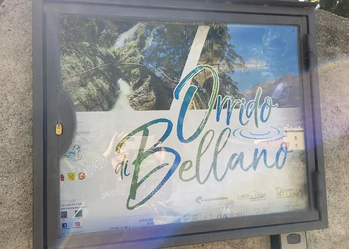 Bella Vista Ubytování v soukromí Bellano